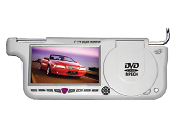  7" TFT-LCD Monitor with DVD Player/SD/USB ( 7" TFT-LCD Monitor with DVD Player/SD/USB)