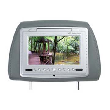  7" Headrest with DVD Player (7 "подголовник с DVD-плеер)