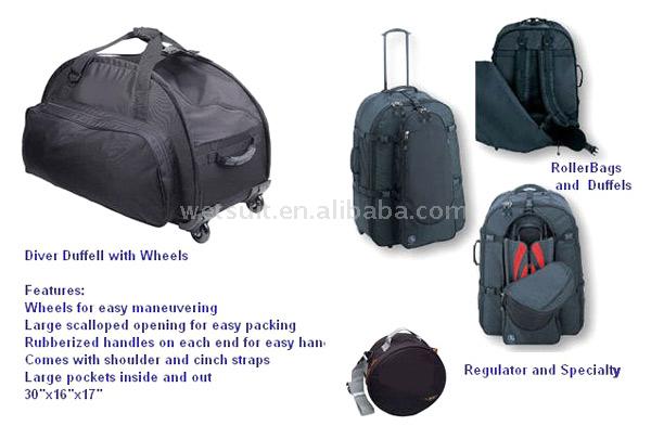  SCUBA Diving Backpacks, Roller Bags, Duffels (SCUBA Diving Рюкзаки, сумки каток, Duffels)