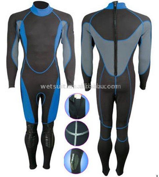  GBS 3/2mm Neoprene Full Wetsuit (СГБ 3/2mm неопрена Полное Гидрокостюм)