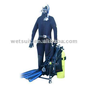  Complete Scuba Diving Gear Package (Полное подводное снаряжение пакета)
