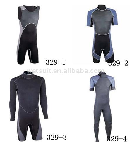  Warm Water Neoprene Wetsuit (Теплая вода из неопрена Гидрокостюм)