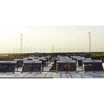  Solar Water Heater Project (Solare Wasser-Heizung-Projekt)