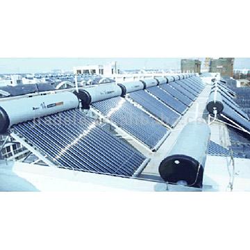  Solar Water Heater Project (Solare Wasser-Heizung-Projekt)