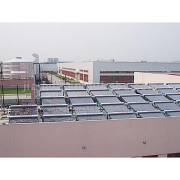  Solar Water Heater Project (Solare Wasser-Heizung-Projekt)
