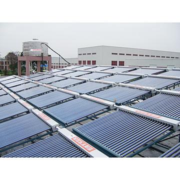  Solar Water Heater Project (Solare Wasser-Heizung-Projekt)