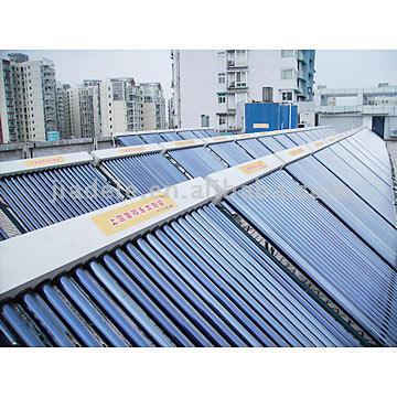  Solar Water Heater Project (Solare Wasser-Heizung-Projekt)