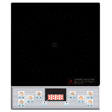  Induction Cooker (Cuisinière à induction)