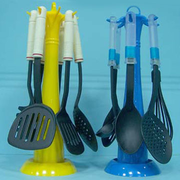 Nylon Kitchen Tools (Инструмент Нейлон кухни)