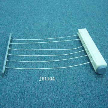  6-Wire Airing Cloth Rack (6-Wire Diffusée Tissu Rack)