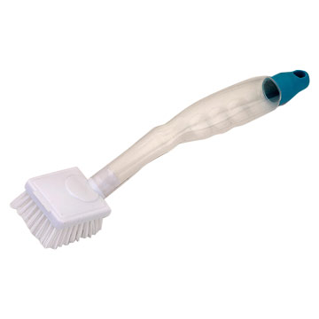 Square Dish Brush with Soap Dispenser ( Square Dish Brush with Soap Dispenser)