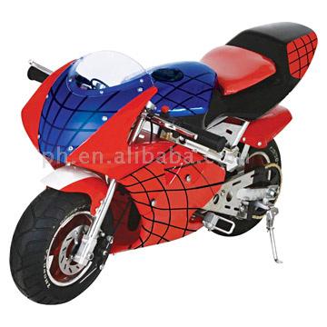  Mini Gas Motorcycle (Мини Газ мотоциклов)
