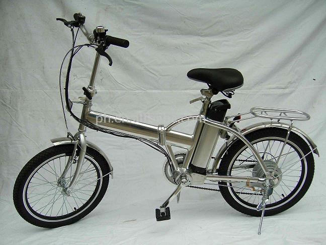  Electric Folding Bike (Электрический складной велосипед)
