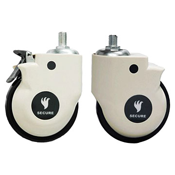  Single Wheel Swivel and Lock Caster ( Single Wheel Swivel and Lock Caster)