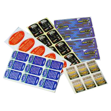  PP Synthetic Sticker ( PP Synthetic Sticker)
