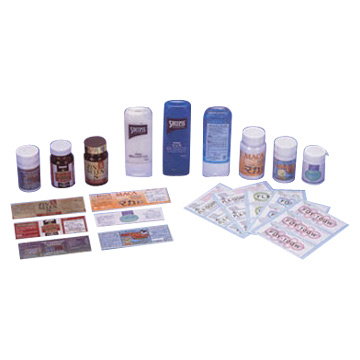  Household and Chemical Product Label