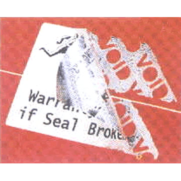  Anti-Forgery Label