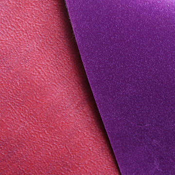  PVC Flocked Leather (PVC Floqué cuir)