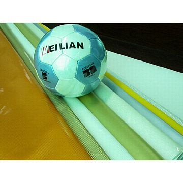  PVC Double Processed Ball Leather (PVC Double transformés Bal en cuir)