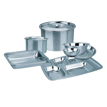  Stainless Steel Tableware (Edelstahl Tisch)
