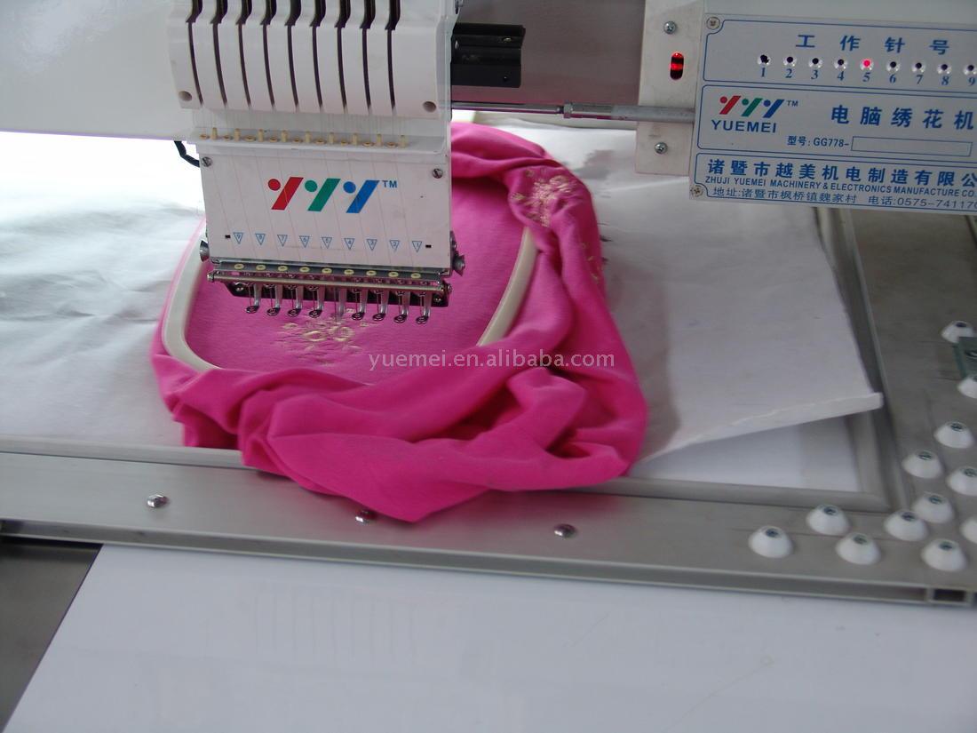  Garment Embroidery Machine (Одежда вышивальная машина)