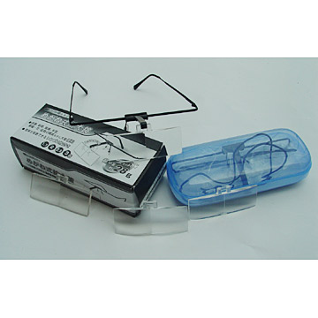  Glasses Type Magnifier (Очки тип лупа)