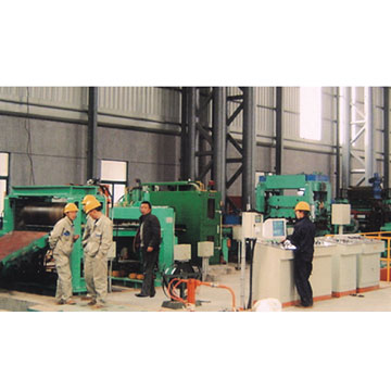 Multi-Coil Splitting Machine ( Multi-Coil Splitting Machine)