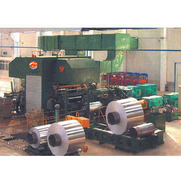  Aluminum Strip Rolling Machine ( Aluminum Strip Rolling Machine)