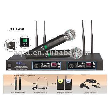  UHF Wireless Microphone (Microphone sans fil UHF)