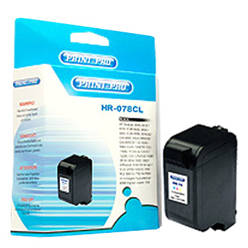  Ink Cartridge for HP C6578A (Remanufactured) (Cartouche d`encre pour HP C6578A (reconstruction))
