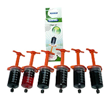  Refill Kit 30ml for HP, Epson, Canon and Lexmark (Refill-Kit 30ml für HP, Epson, Canon und Lexmark)