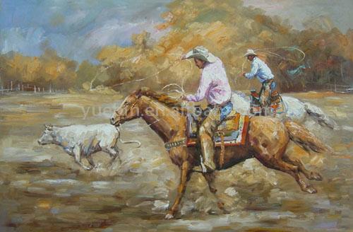  Oil Painting (Waterfront Scenery) (Peinture à l`huile (Waterfront Scenery))