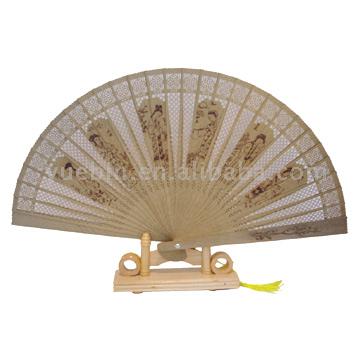  Sandalwood Fan (Сандал вентилятора)