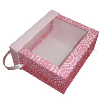  Gift Box with PVC Window