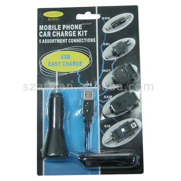 Multifunktionale Mobile Phone Car Charge Kit (Multifunktionale Mobile Phone Car Charge Kit)