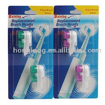  Replaceable Toothbrush Head (Сменные Зубные щетки глава)