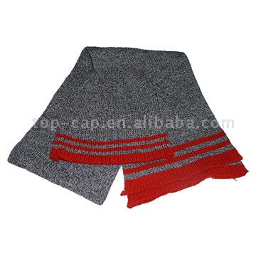  Knitted Scarf ( Knitted Scarf)