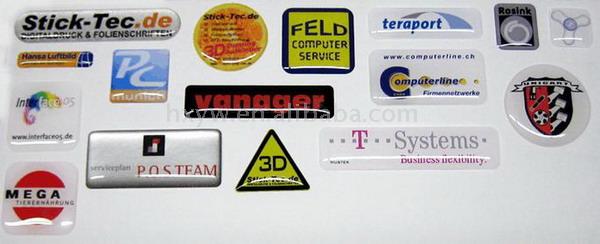  Dome & Crystal Label ( Dome & Crystal Label)