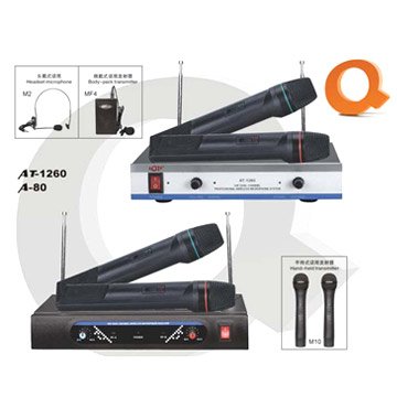  VHF Wireless Miccrophones ( VHF Wireless Miccrophones)