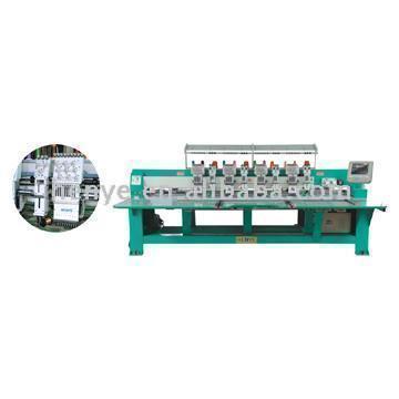  Mixed Head Embroidery Machine ( Mixed Head Embroidery Machine)