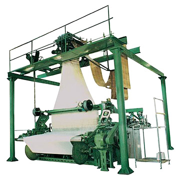  Mechanical Jacquard Rapier Loom ( Mechanical Jacquard Rapier Loom)