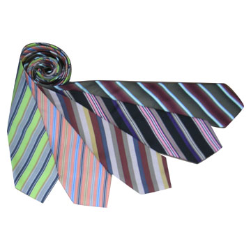  Polyester Printed Necktie