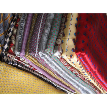  Silk Printed Necktie Fabric (Галстук шелковый Печатные ткани)