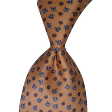  Silk Printed Necktie (Галстук шелковый Печатный)