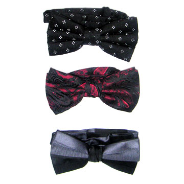  Polyester Woven Bowtie (Полиэстер тканые Bowtie)