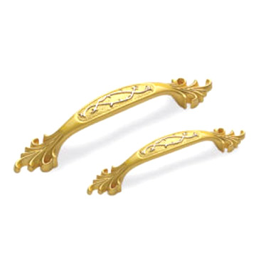 Zinc Alloy Handle (Alliage de zinc Handle)