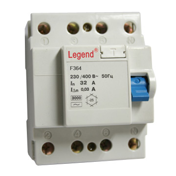  Residual Current Operated Circuit Breaker ( Residual Current Operated Circuit Breaker)