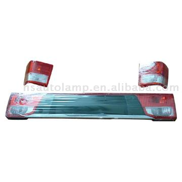  Crystal Tail Lamps for Audi 100 (Crystal Feux arrière pour Audi 100)