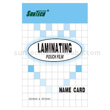  Laminating Pouch Film (Laminieren Pouch Film)