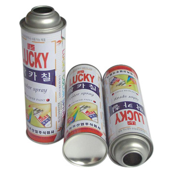  Aerosol Can (Dia. 65mm) (Аэрозольный баллон (диаметр 65мм))